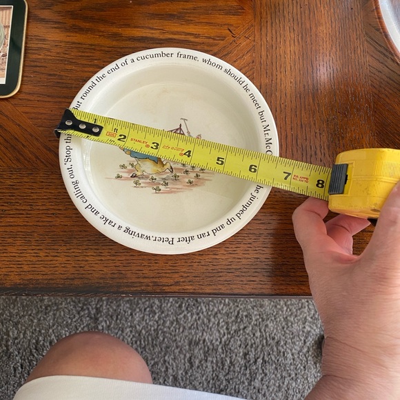 Wedgwood Peter Rabbit Design Plate - Picture 5 of 6